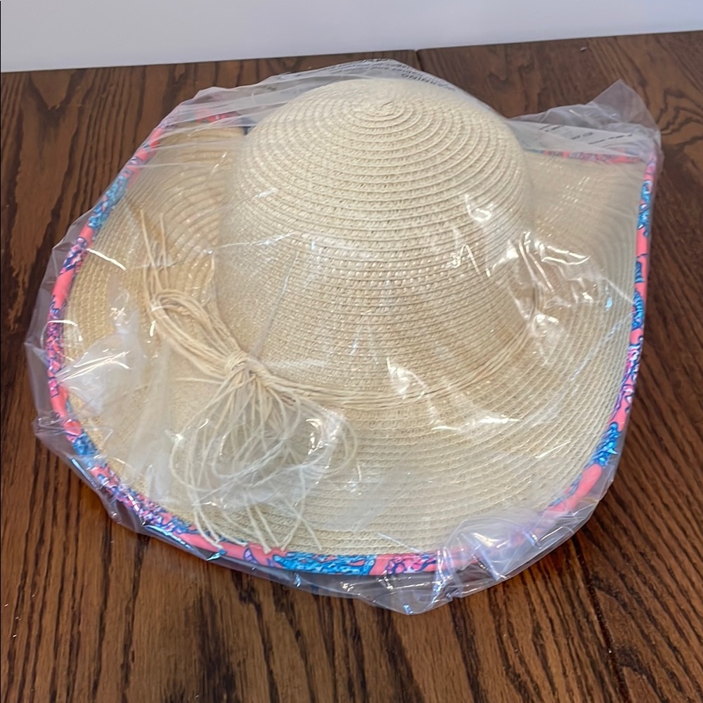 Simply Southern Stylish Wide Brim Straw Hat Trim